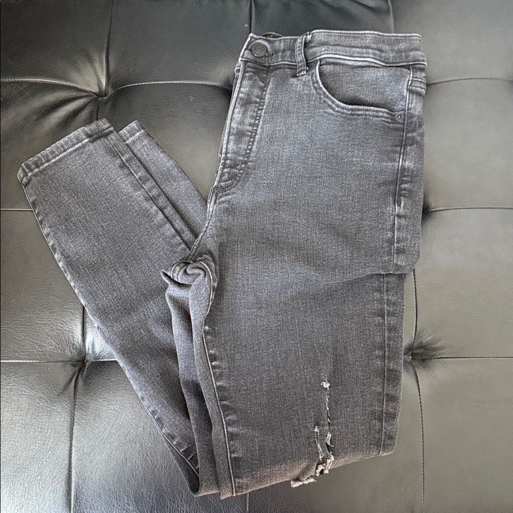 Express Women's Skinny High Rise Denim Perfect 10 Regular Jeans
